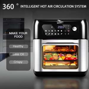 Multi 12-in-1 Air Fryer 10L Large Capacity Oven W/Code @ thelastarcher