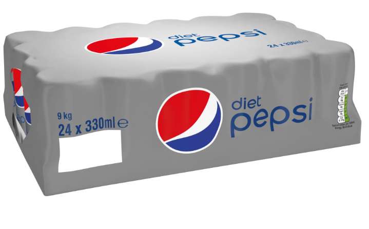 24 pack 330ml Pepsi Cans - Regular, Diet £5.99 @ Farmfoods (Glasgow)