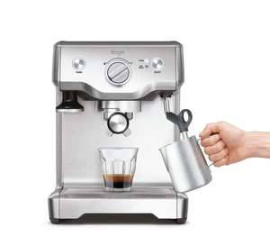 Sage Duo Temp Pro Espresso Machine - Coffee Machine with Milk Frother, BES810BSS, Silver £279 Amazon