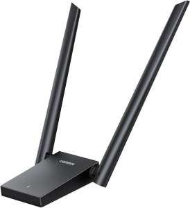 UGREEN USB 3.0 AX1800 5ghz / 2.4ghz Wireless Dongle with dual 5dBi antennas with code @ UGREEN GROUP LIMITED UK / FBA