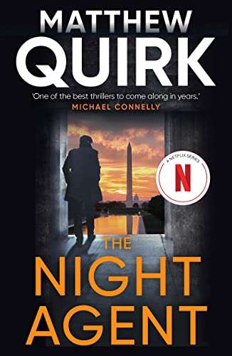 The Night Agent - Netflix Series - Kindle book - 99p @ Amazon