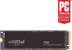 Crucial T500 2TB SSD ( fastest PCIe 4.0 SSD / 7400 MB/s / TLC NAND / PS5 ) + Dragon's Dogma 2 w/ code