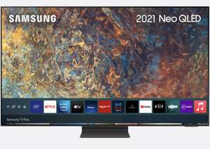 Samsung QE75QN95AA 75" Smart 4K Ultra HD Neo QLED TV (2021) - £2,249.10 (With Code) UK Mainland @ AO
