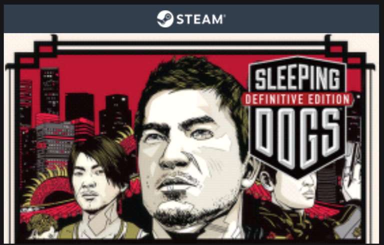 Sleeping Dogs Definitive Edition - PC Steam