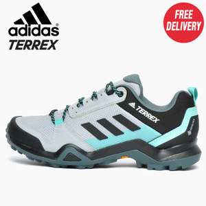 Adidas Terrex AX3 GTX Gore-Tex Womens Shoes with code