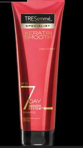 Tresemme 7 Day smooth Keratin Shampoo 0.99p Home Bargains Belfast