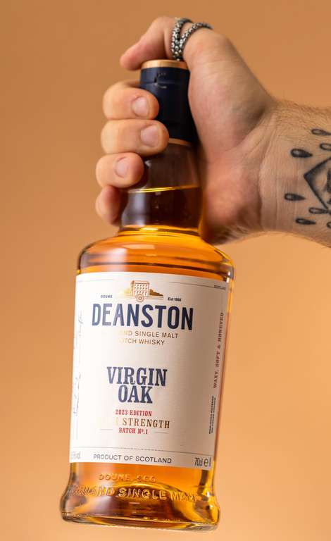 Deanston Virgin Oak Cask Strength 2023 Edition 58.5% 70cl £37.50