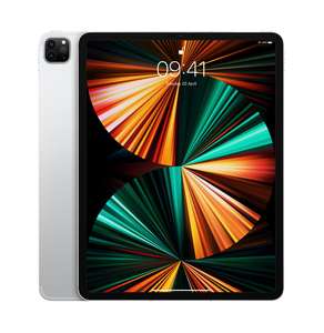 Apple iPad Pro 12.9" 5th Gen 128GB 2021 M1 Space Grey WiFi + 5G UK Opened - never used - £718 at iphoneforless ebay