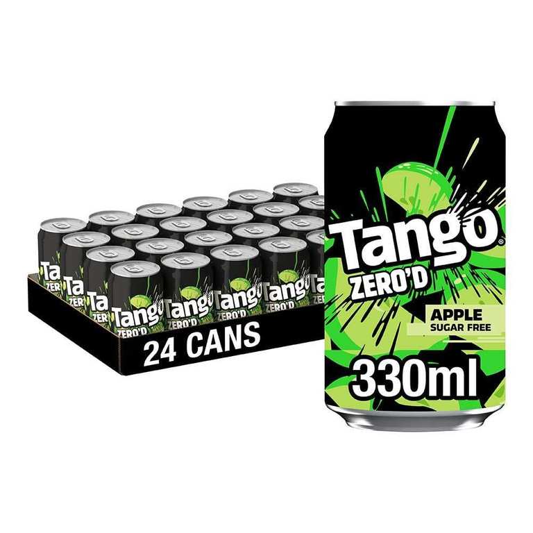 Tango Apple Sugar Free 24 x 330ml (£6.25 S&S)