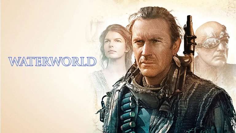 Waterworld 4K UHD £3.99 to Buy @ Amazon Prime Video