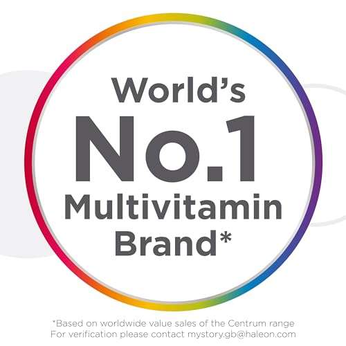 Centrum Advance Multivitamin & Mineral Supplements, Daily Multivitamin Tablets, 180 £12.13 S&S Or Less With 5% Voucher on 1st S&S