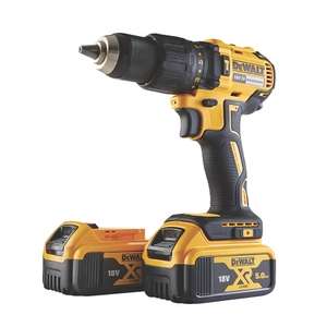 DEWALT DCD778P2T-SFGB 18V 2 X 5.0AH LI-ION XR BRUSHLESS CORDLESS COMBI DRILL £149.99 with free click and collect @ Screwfix