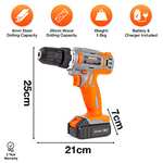 Terratek 13Pc Cordless Drill Driver £28.04 Dispatches from Amazon Sold by Futura Direct Ltd