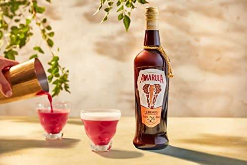 Amarula Marula Fruit & Cream Liqueur, 17% - 70cl £10.50 @ Amazon