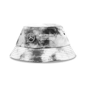 Mercedes AMG Petronas F1 Tie Dye Bucket Hat