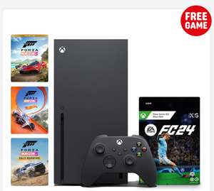 Xbox Series X Forza Horizon Bundle & EA Sports FC 24 (Digital)