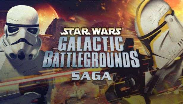 Star Wars Galactic Battlegrounds Saga (PC/Steam)