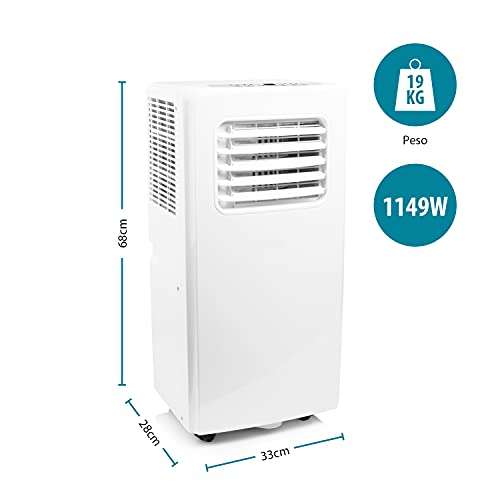 Airconditioner 10,500 BTU £160.24 delivered @ Amazon Spain