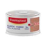 Elastoplast Fabric Fixation Tape (1 Piece, 3m x 2.5cm) - £1.50 / £1.43 or less with Subscribe & Save @ Amazon