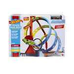 Hot Wheels Track Builder Corkscrew Twist Kit Playset - £14.99 Delivered @ Bargain Max