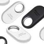 Samsung Galaxy SmartTag2 Bluetooth Tracker (1 Pack), Compass View AR, Find Lost Mode, White