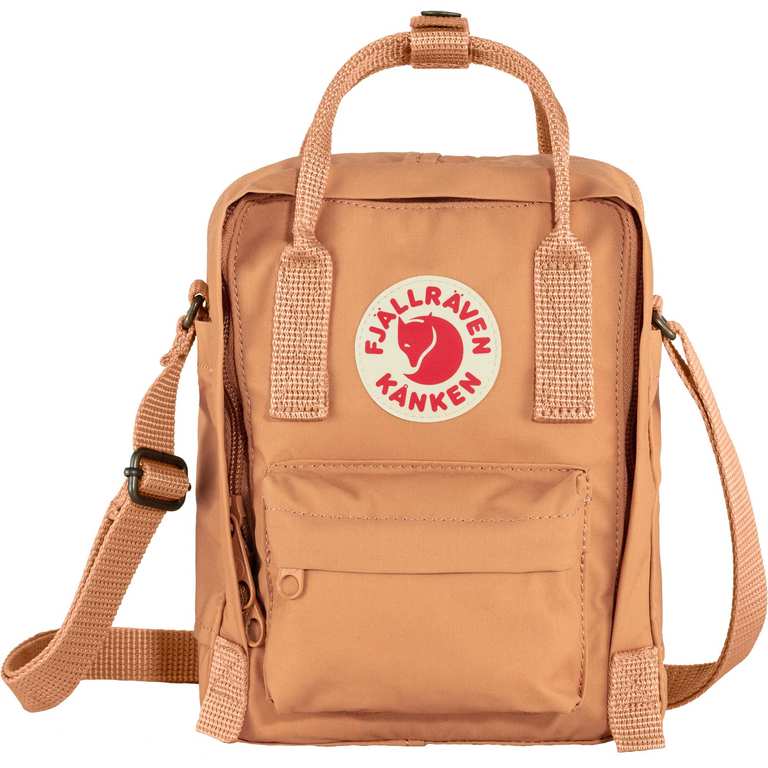Fjällräven Kånken Sling Backpack / Side Bag - (Peach Sand / Mint Green)