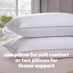 Silentnight Ultrabounce Pillows 2 Pack – Soft Medium Support