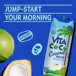 Vita Coco Pure Coconut Water Multipack 6 x 1L £12.78 / 5% Subscribe & Save £12.14