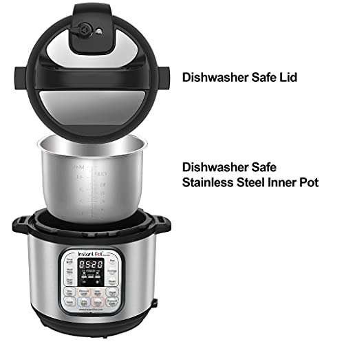 Instant Pot Duo 7-in-1 Smart Cooker 5.7L - Pressure Cooker, Slow Cooker £54.99 @ Amazon