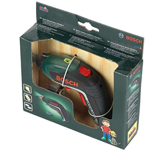 Toy Theo Klein 8300 Bosch Ixolino Cordless toy Battery-powered cordless screwdriver, light + sound + attachments