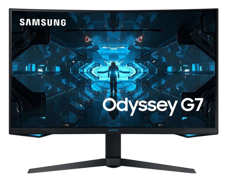 32" G75T QHD 240Hz Curved Odyssey Gaming Monitor £476 with Perks at work / Samsung EPP