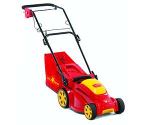 Wolf Garten A340E electric lawn mower (34cm cut) - £182.99 delivered @ F R Jones and Son