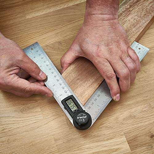TREND DAR200 Digital Angle Rule, 20cm - £11.19 with voucher @ Amazon