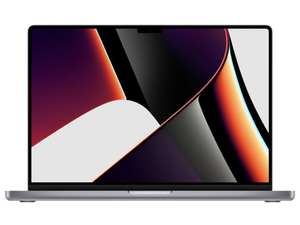 Apple 16-inch MacBook Pro 2021, M1 Pro, 16GB RAM, 512GB SSD, Space Grey