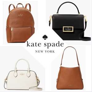 Extra 30% off Almost Everything at Kate Spade with code (Includes the Up to 60% off Sale Outlet)