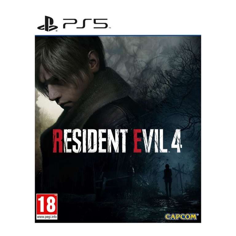 Resident Evil 4 Remake with Lenticular Sleeve (Preorder) + £10 extra reward points (PS5 / Series X / PS4) £54.95 at The Game Collection