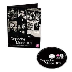 Depeche Mode - 101 [Blu-ray] - £11.58 delivered @ Amazon Spain