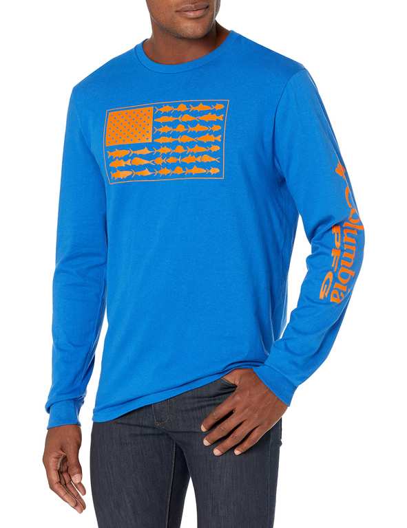 Columbia Men's Long Sleeve Tee Size L
