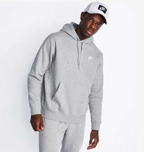 Nike Sportswear Club Fleece Pullover Hoodie (other colours available) - £27.49 with code free delivery for FLX members @ Foot Locker