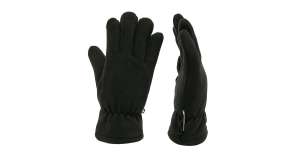 Peter Storm Thinsulate Double Fleece Gloves (Black / Navy / Purple) - £4.80 with code, free delivery @ Millets