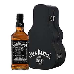 Jack Daniel's Tennessee Whiskey Guitar Case Gift Set, 70 cl