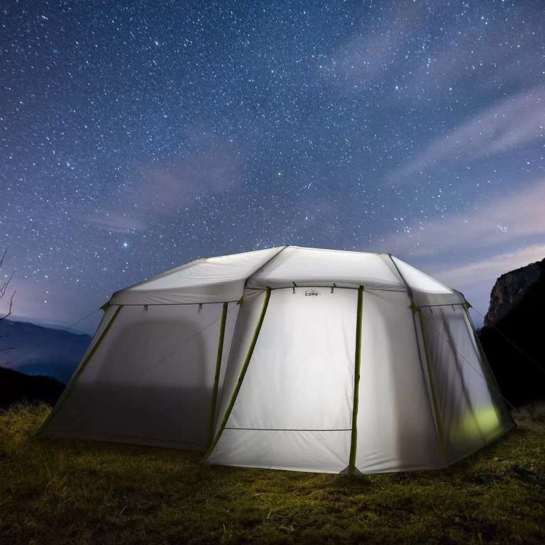 Core 10 Person LED Lighted Instant Cabin Tent - £199.98 (Members Only) @ Costco