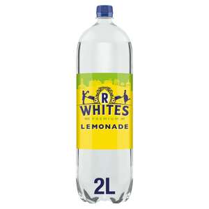 R Whites Lemonade 2l just 25p instore at Sainsbury's Gt Homer, Liverpool
