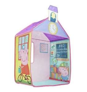 Peppa Pig Pop Up School Playhouse Tent £4 + Free Click & Collect @ Argos