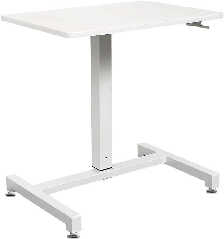 Compact sit and stand desk with gas spring lifting - £24.11 @ Amazon