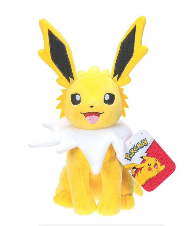 Pokémon 20cm Fuecoco soft Plush toy | Pokemon Jolteon | Quaxly | Eevee | flareon - all £9.99 each | pichu £10 - free click & collect