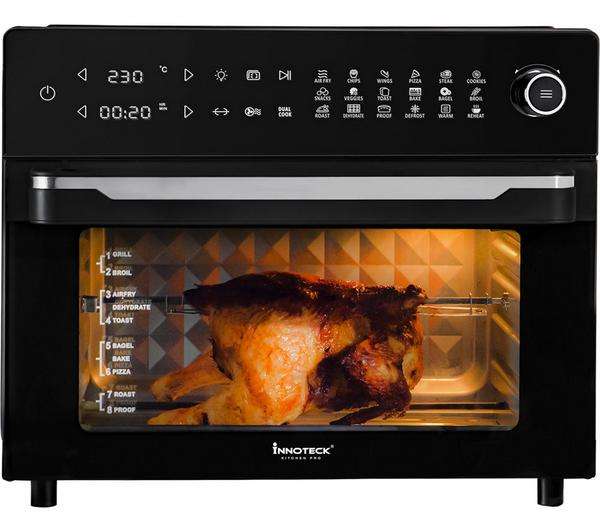 INNOTECK Kitchen Pro Digital DS-5142-30L Rotisserie Air Fryer & Mini Oven - Black £159 Delivered @ Currys