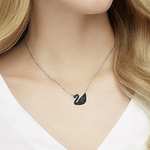 Swarovski Iconic Swan Collection Necklace