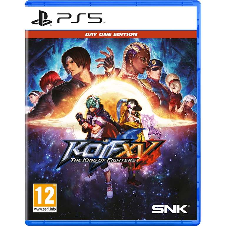 The King Of Fighters XV (PS5) £29.99 @ Smyths