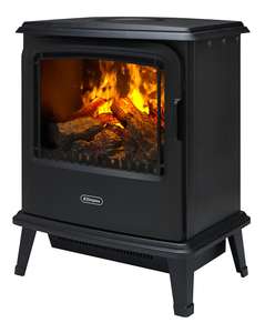 Dimplex BYP20 Bayport 2kW Black Optimyst Electric Fire Stove - £454 with code + £3.99 delivery @ Home Essentials